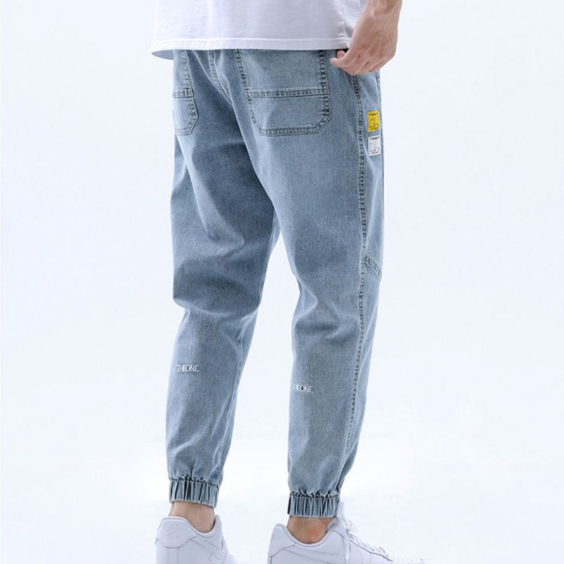 New Loose Men Jeans Male Trousers Simple Design High Quality Cozy All-match Students Daily Casual Straight Denim Pants S-5XL 3 New Loose Men Jeans Male Trousers Simple Design High Quality Cozy All-match Students Daily Casual Straight Denim Pants S-5XL 3