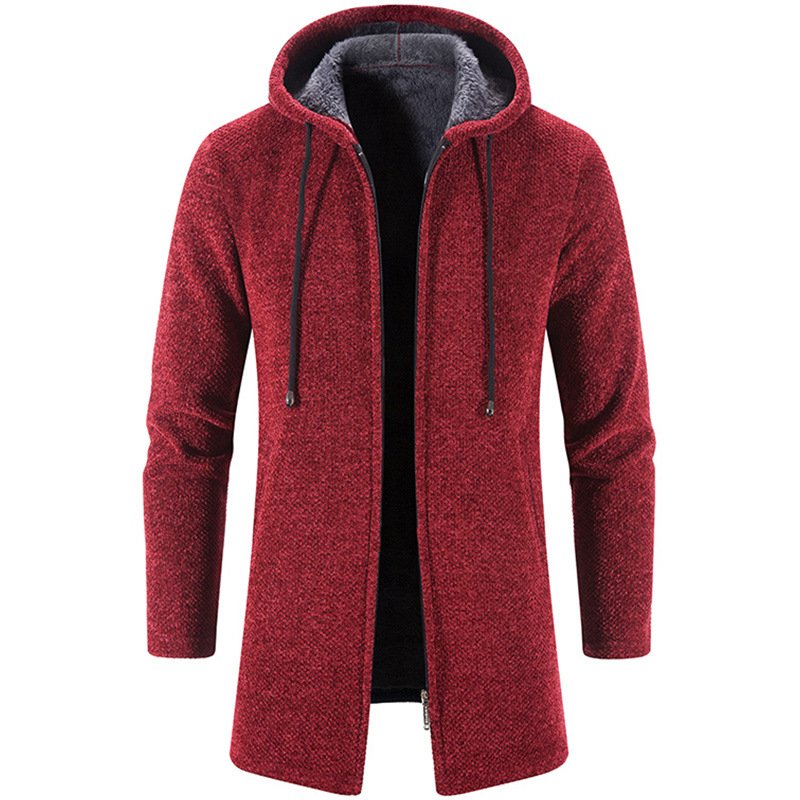 Autumn And Winter Cashmere Men's Cardigan Chenille Outer Sweater Sweater Sweater Coat Windbreaker 3 Autumn And Winter Cashmere Men's Cardigan Chenille Outer Sweater Sweater Sweater Coat Windbreaker 3