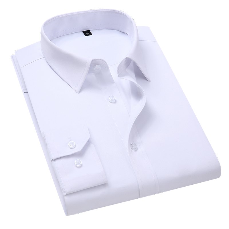 Plus Size 5XL 6XL 7XL Men Solid Color Business Shirt Fashion Casual Slim White Long Sleeve Shirt Male Brand Clothes 3 Plus Size 5XL 6XL 7XL Men Solid Color Business Shirt Fashion Casual Slim White Long Sleeve Shirt Male Brand Clothes 3
